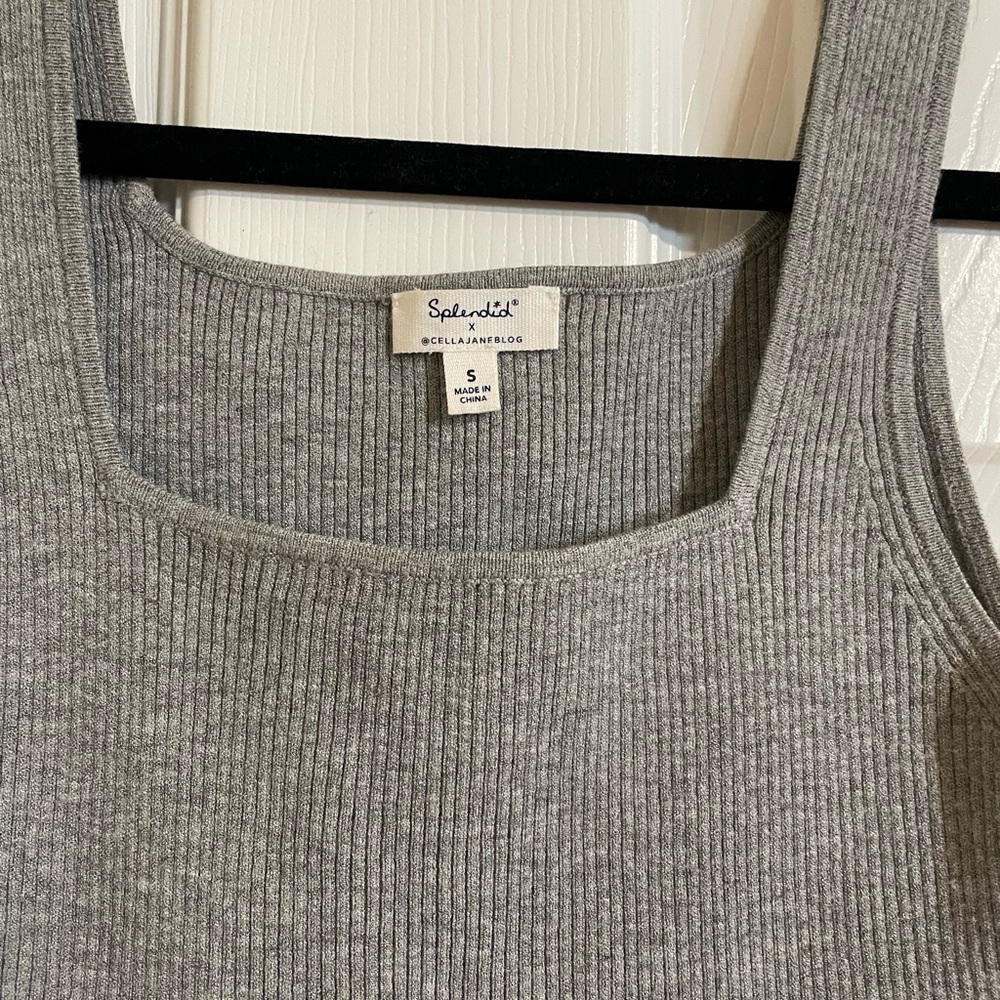 Splendid x Cella Jane Georgie Tank - Picture 3 of 9